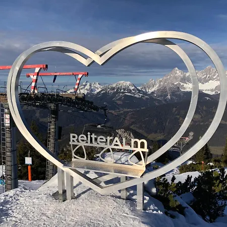 Apartament Ahorn 4 Grobming